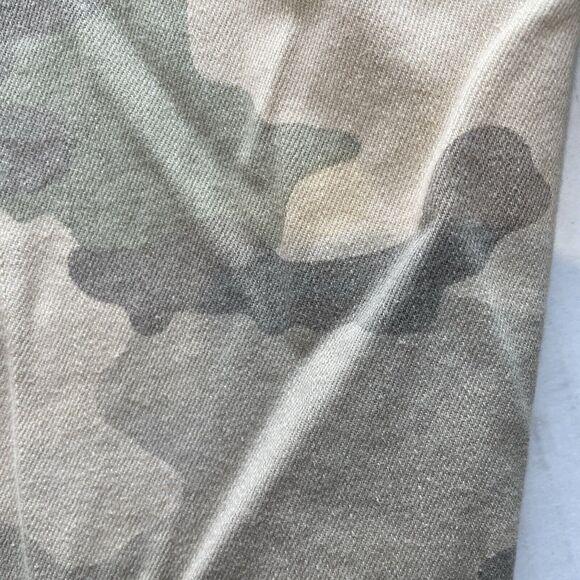 Gap Denim True Skinny High Rise Stretch Ankle Jeans Camo Sz 28/6 Regular Raw Hem - Picture 10 of 11